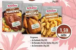 DUO-TES Przyprawa Kotányi do Karkówki oferta