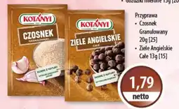 DUO-TES Kotányi Czosnek Granulowany oferta