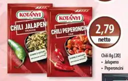 DUO-TES Kotányi Chili Jalapeno oferta