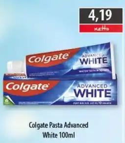 DUO-TES Colgate Pasta Advanced White oferta