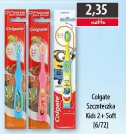 DUO-TES Colgate Szczoteczka Kids 2+ Soft oferta