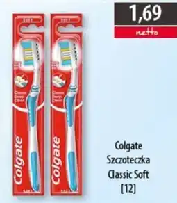 DUO-TES Colgate Szczoteczka Classic Soft oferta
