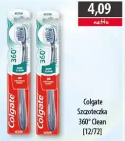 DUO-TES Colgate Szczoteczka 360° Clean oferta