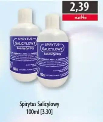 DUO-TES Spirytus Salicylowy oferta