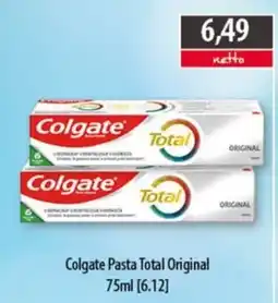 DUO-TES Colgate Pasta Total Original oferta