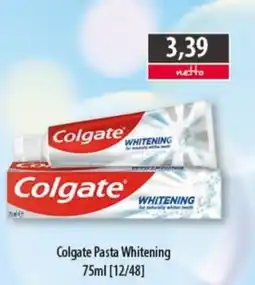 DUO-TES Colgate Pasta Whitening oferta