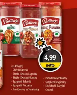 DUO-TES Pudliszki Sos Włoski oferta