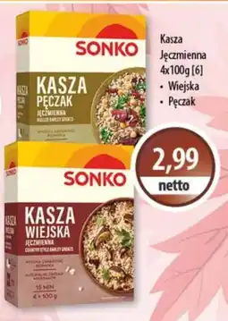 DUO-TES Kasza Jęczmienna Sonko oferta