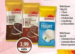 DUO-TES Wafle Ryżowe SONKO oferta