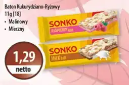 DUO-TES SONKO Baton Kukurydziano-Ryżowy oferta