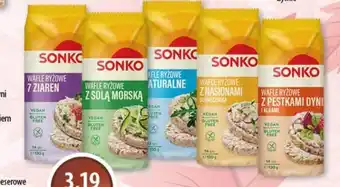 DUO-TES Wafle Ryżowe Sonko oferta