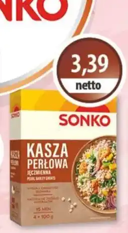 DUO-TES Sonko Kasza Perłowa Jęczmienna oferta