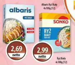 DUO-TES Albaris Ryż Biały oferta