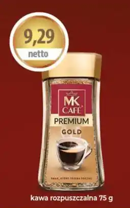 DUO-TES Kawa Rozpuszczalna MK CAFÉ Premium Gold oferta