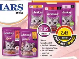 DUO-TES Whiskas Karma oferta