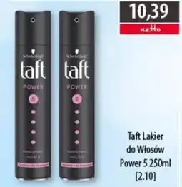 DUO-TES Taft Lakier do Włosów Power 5 oferta