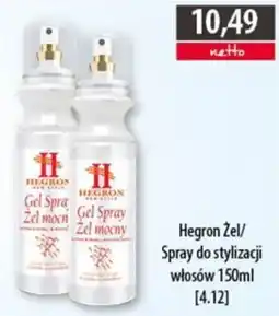 DUO-TES Hegron Gel Spray Żel mocny oferta