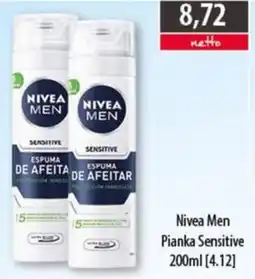 DUO-TES Nivea Men Pianka Sensitive oferta