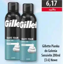 DUO-TES Gillette Pianka do Golenia Sensivite oferta