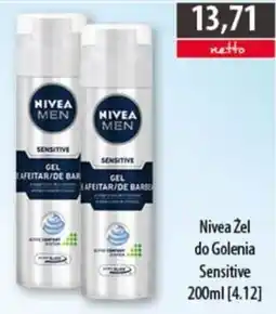 DUO-TES Nivea Żel do Golenia Sensitive oferta