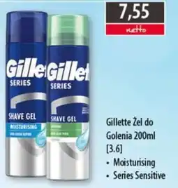 DUO-TES Gillette Żel do Golenia oferta