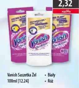 DUO-TES Vanish Saszetka Żel oferta