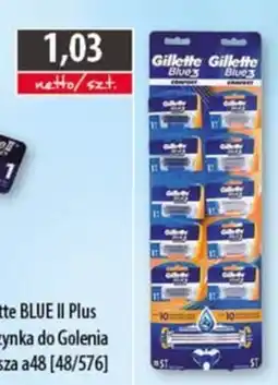 DUO-TES Gillette Blue3 oferta