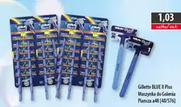 DUO-TES Gillette BLUE II Plus Maszynka do Golenia oferta