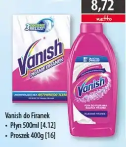 DUO-TES Vanish do FiraneK oferta