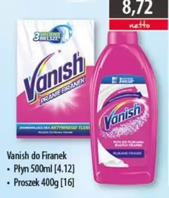 DUO-TES Vanish do FiraneK oferta