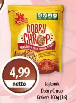 DUO-TES Lajkonik Dobry Chrup Krakers oferta