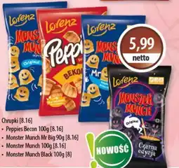DUO-TES Lorenz Monster Munch Czarna edycja oferta