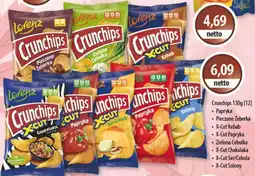DUO-TES Crunchips X-CUT oferta