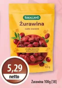 DUO-TES Żurawina Bakalland oferta