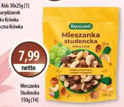 DUO-TES Mieszanka studencka klasyczna Bakalland oferta