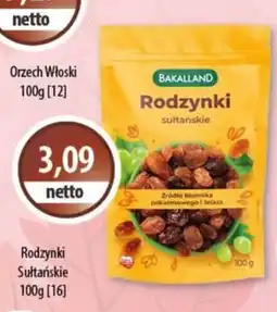 DUO-TES Rodzynki Sułtańskie oferta