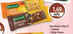 DUO-TES Baton Zbożowy Czekolada i Zboża oferta
