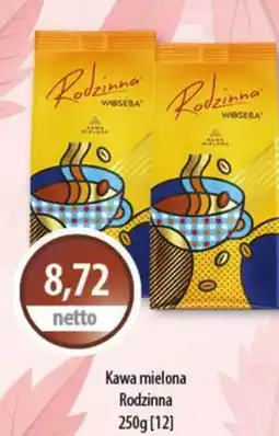 DUO-TES Kawa mielona Rodzinna oferta