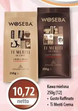 DUO-TES Kawa mielona Woseba oferta