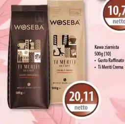 DUO-TES Kawa Ziarnista Woseba oferta