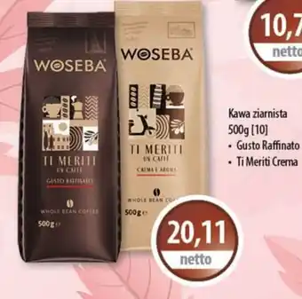 DUO-TES Kawa Ziarnista Woseba oferta