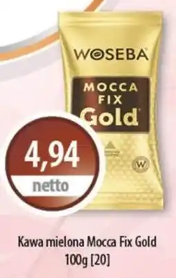 DUO-TES Kawa mielona Mocca Fix Gold oferta