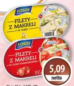 DUO-TES Filety z Makreli Łosos Ustka oferta