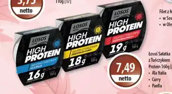 Łosos High Protein