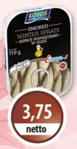 DUO-TES Losos Smoked Winter Sprats oferta
