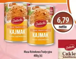 DUO-TES Delecta Masa Krówkowa Tradycyjna oferta