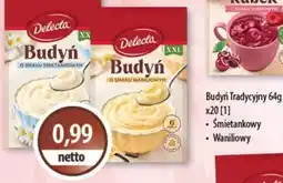 DUO-TES Delecta Budyń Tradycyjny oferta
