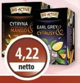DUO-TES Big-Active Cytryna Mango & Earl Grey Cytrysu oferta