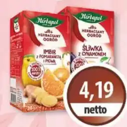 DUO-TES Herbata Herbaciany Ogród oferta