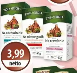 DUO-TES Zioła Mnicha Na odchudzanie oferta